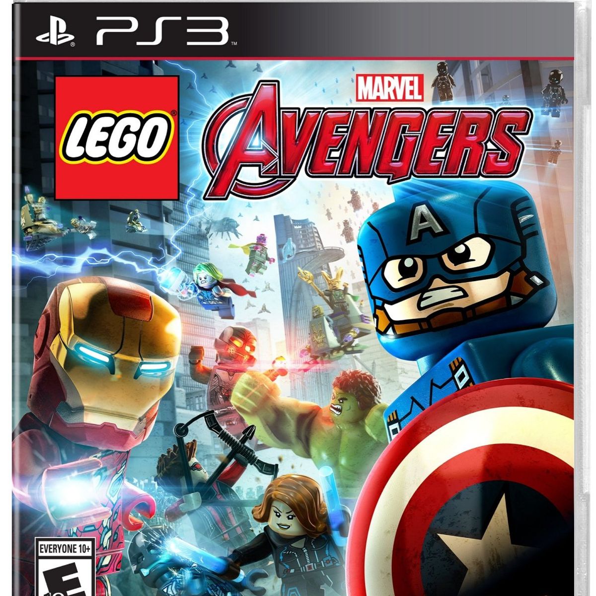 WARNER BROS - Lego marvel's avengers - playstation 3 - aventura - acción