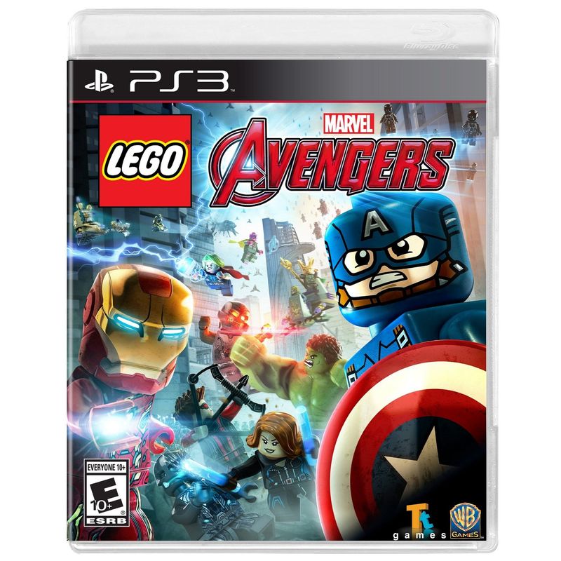 WARNER BROS - Lego marvel's avengers - playstation 3 - aventura - acción
