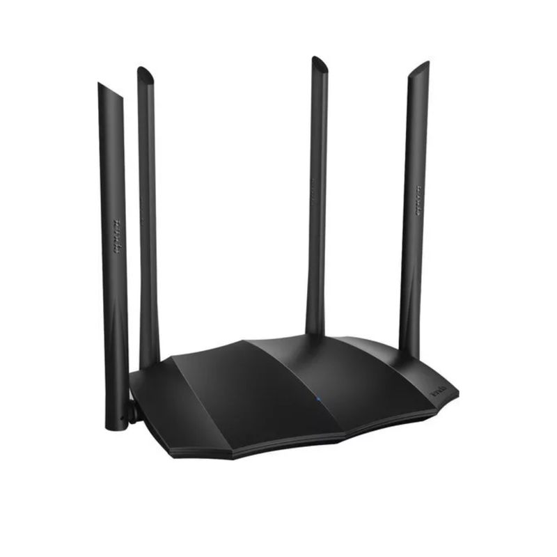 TENDA - Router Repetidor Wifi Tenda Ac8 Rompemuros 4 Antenas Gigabit