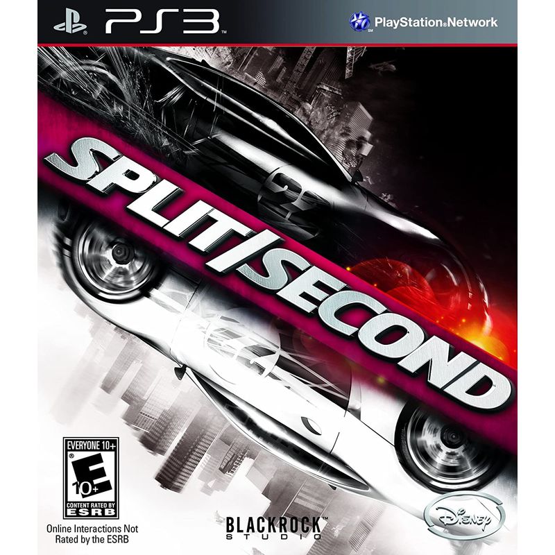 SONY - Split/second - playstation 3