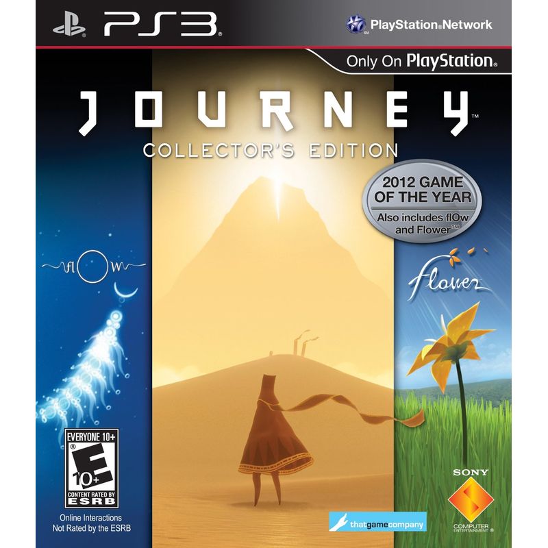 SONY - Journey collectors edition - playstation 3