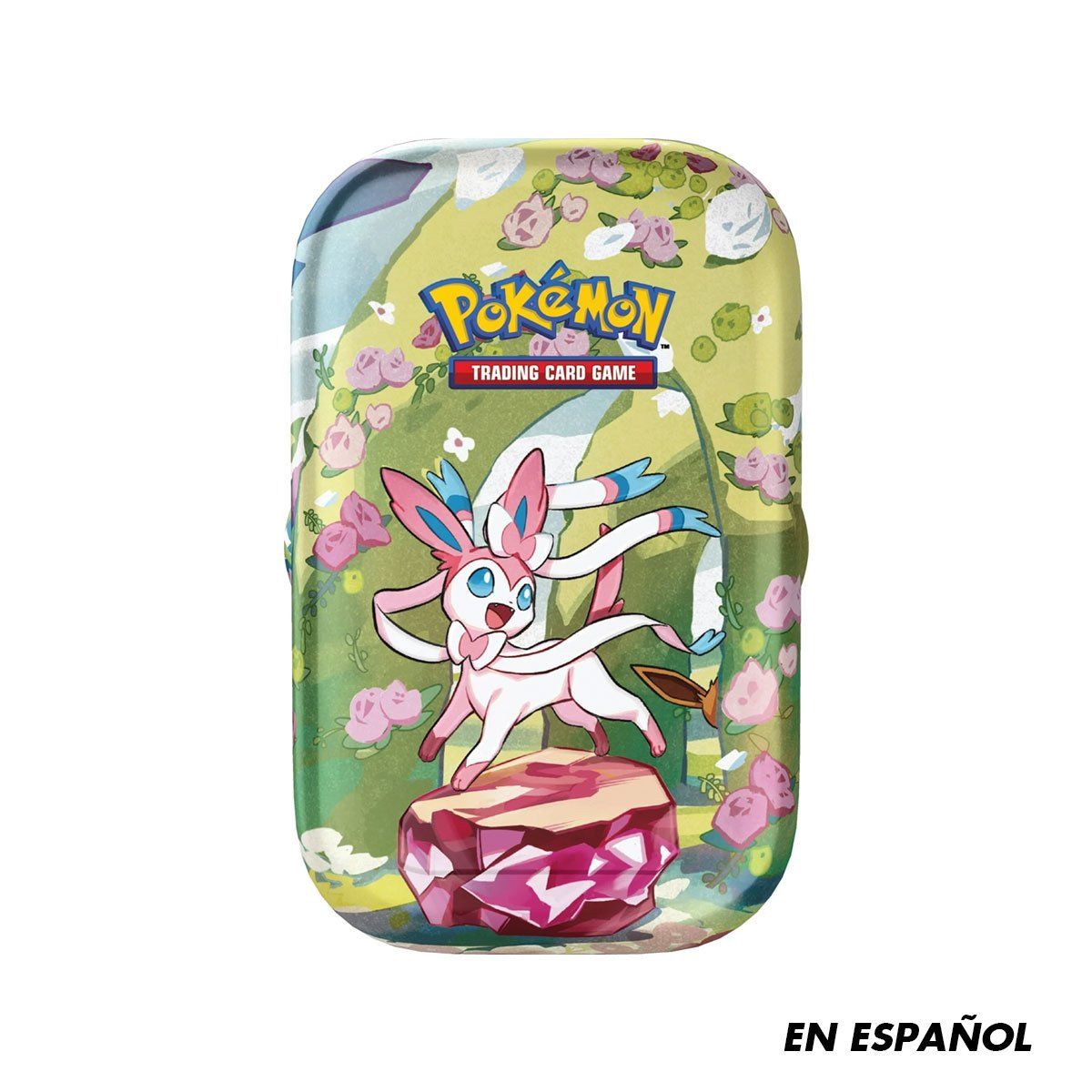 POKEMON - CARTAS DE POKEMON TCG SCARLET & VIOLET-PRISMATIC EVOLUTIONS-MINI TIN SPA