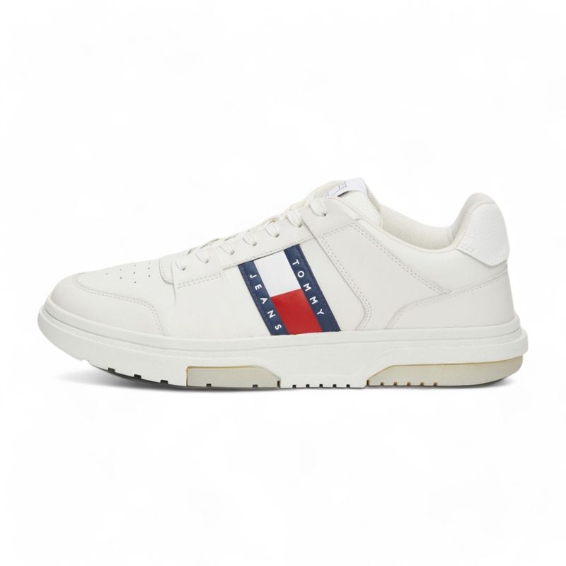 TOMMY HILFIGER - Zapatilla Tommy Hilfiger The Brooklyn M01429 Beige