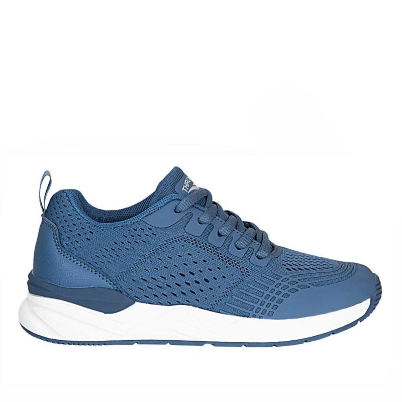 THROWING - Tenis de Niño marca THROWING en Color AZUL   TENIS FUZ 64-24-2 JUN MA
