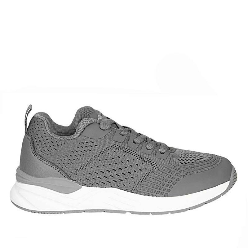 THROWING - Tenis de Niño marca THROWING en Color GRIS   TENIS FUZ 64-24-2 JUN MA