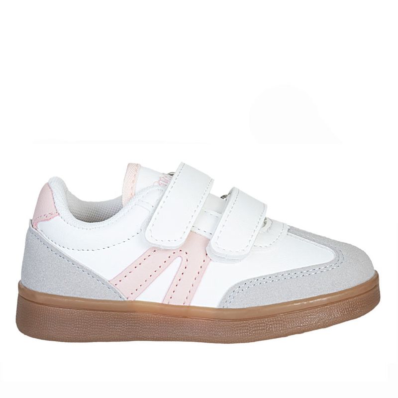 GUMBALL - Tenis de Niña marca GUMBALL en Color BLANCO ROSADO   TENIS FUZ 53-24-