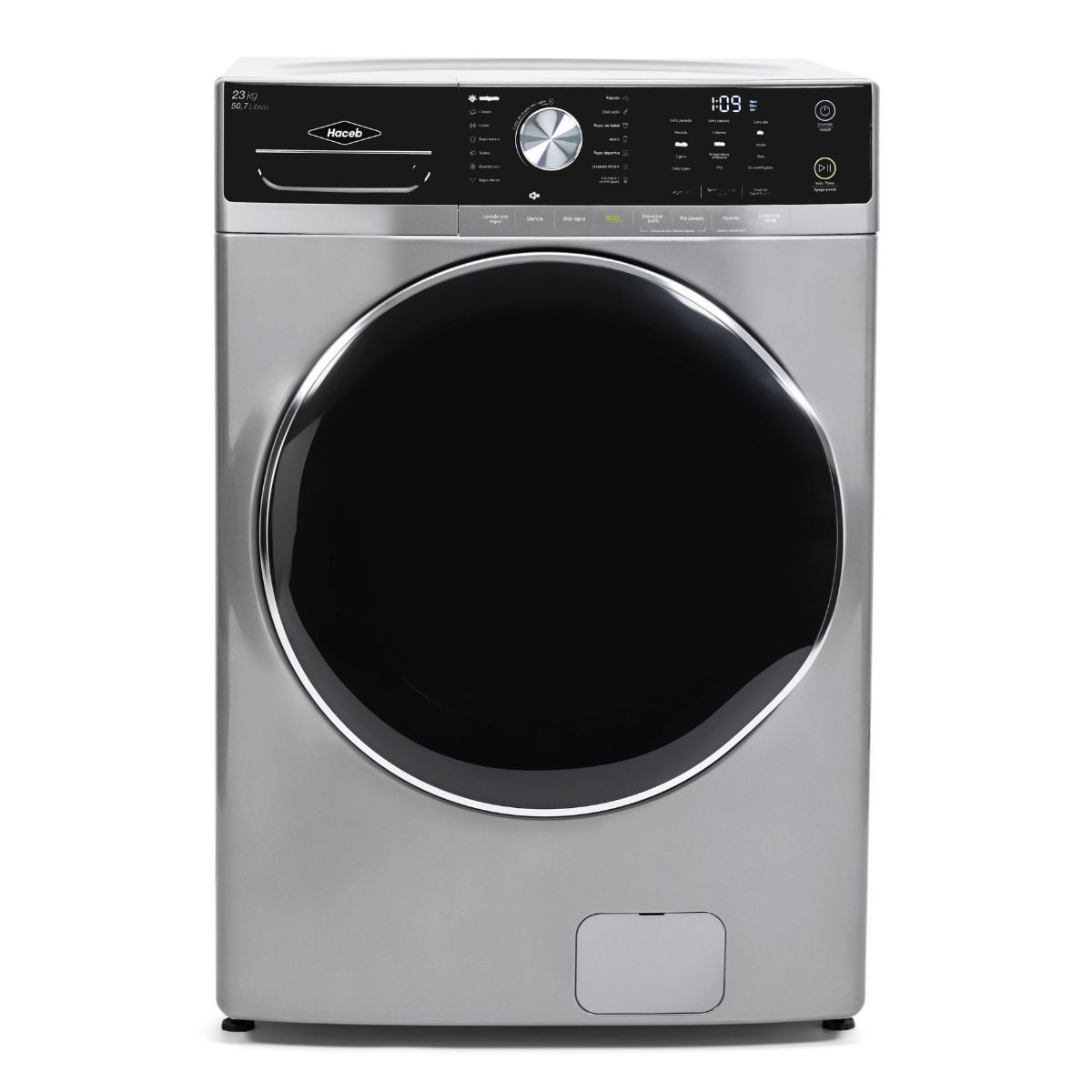 HACEB - Lavadora Haceb carga frontal de 23 kg Onix