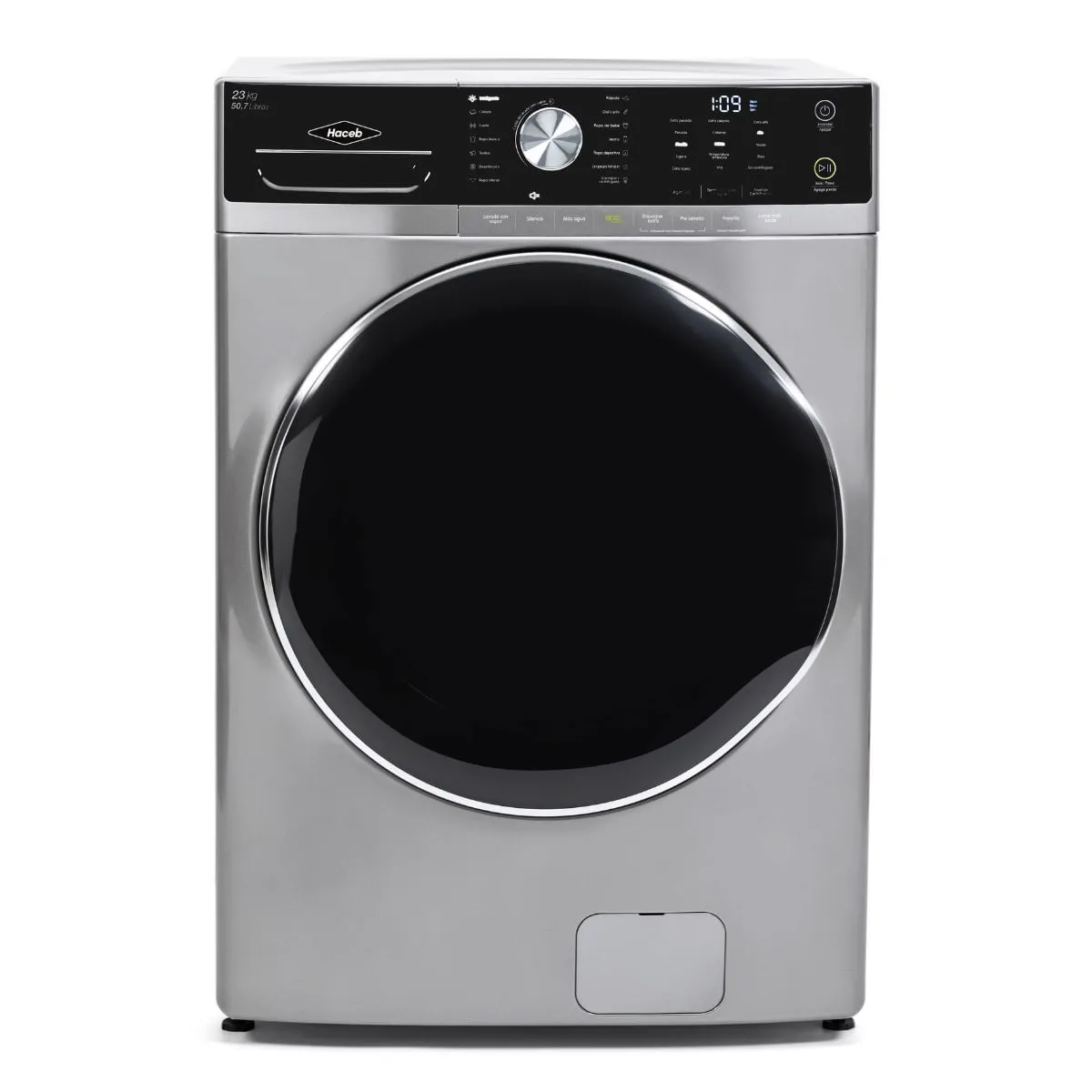 HACEB - Lavadora Haceb carga frontal de 23 kg Onix