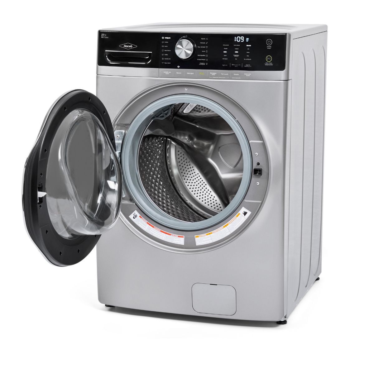 HACEB - Lavadora Haceb carga frontal de 23 kg Onix