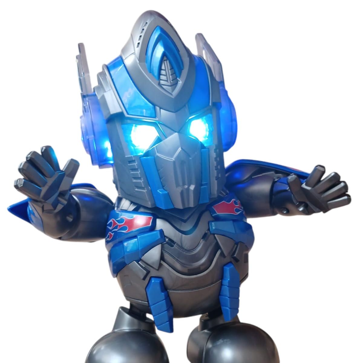 INFANTILES CAJUROMIX - Juguete Bailarin Con Luz Y Sonido Super Hero