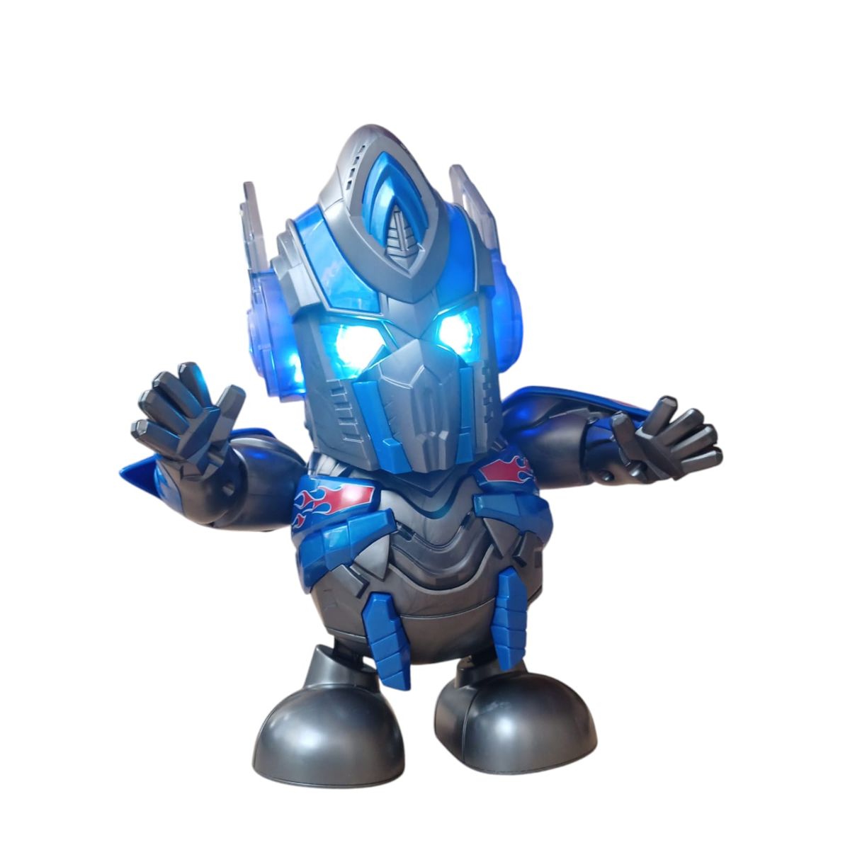 INFANTILES CAJUROMIX - Juguete Bailarin Con Luz Y Sonido Super Hero