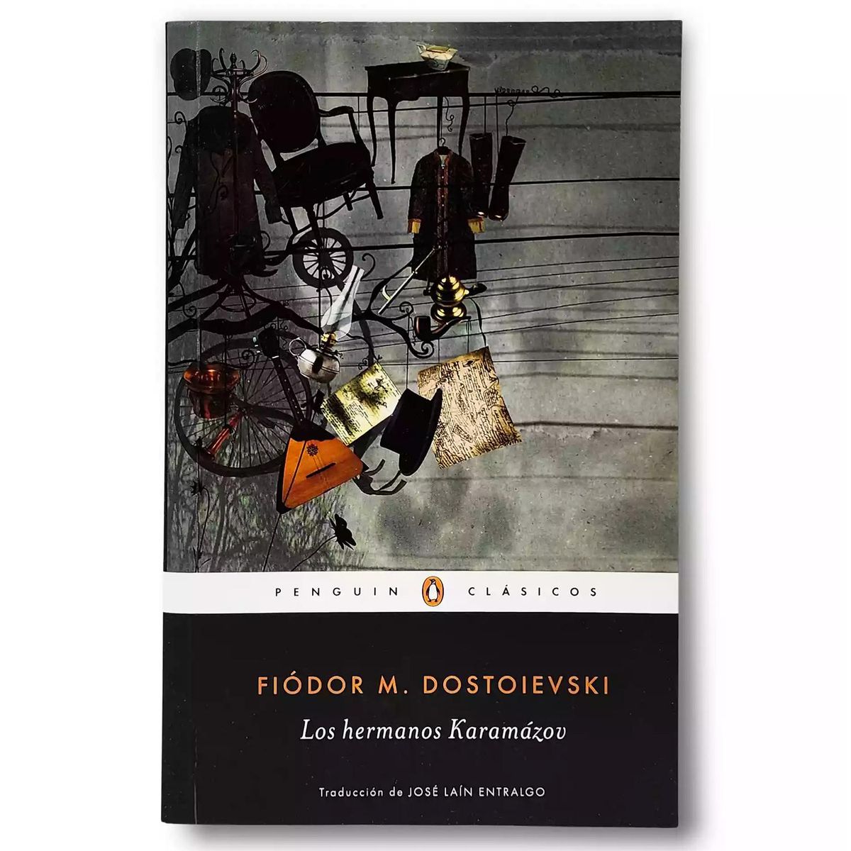 PENGUIN CLASICOS - Los Hermanos Karamazov. Fiódor M. Dostoyevski
