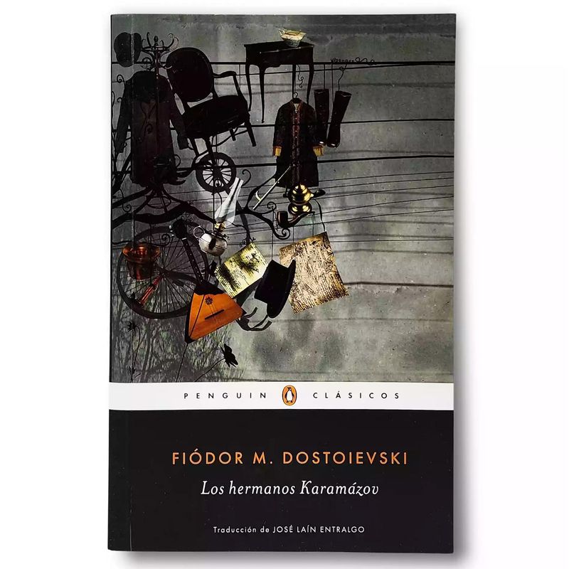 PENGUIN CLASICOS - Los Hermanos Karamazov. Fiódor M. Dostoyevski