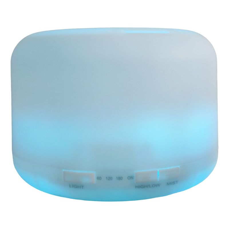 GENERICO - Difusor Aromas Ambientador Led Humidificador Aromaterapia
