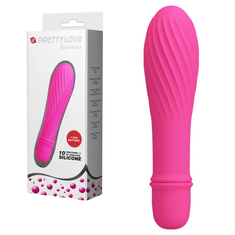 GENERICO - Vibrador Pretty Love Solomon