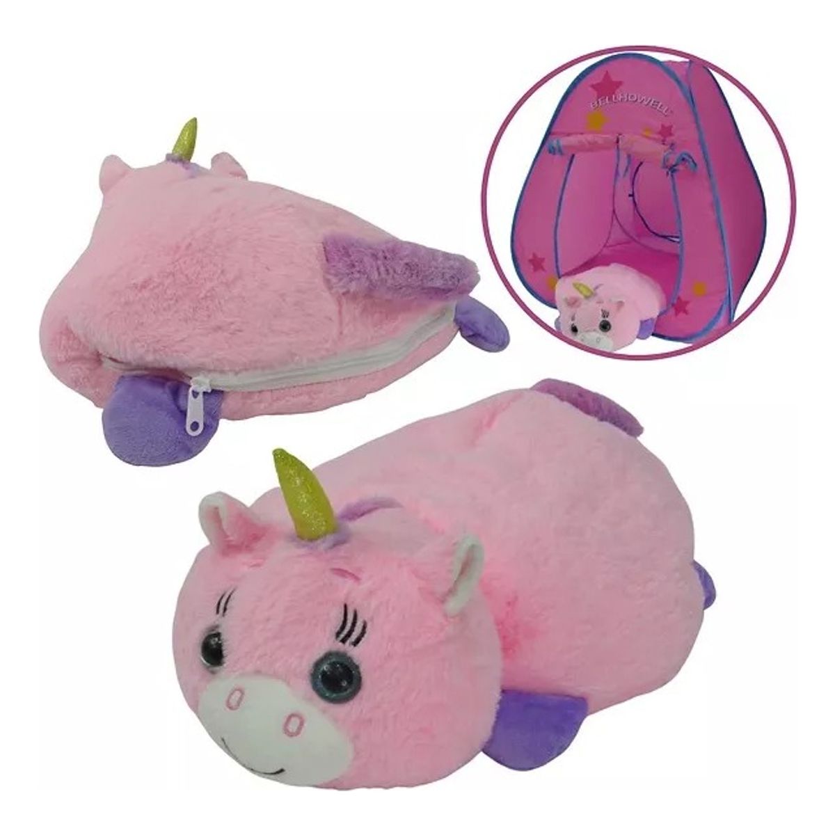 GENERICO - Carpa Infantil Tienda Campaña Niños Interiores Casa Portátil