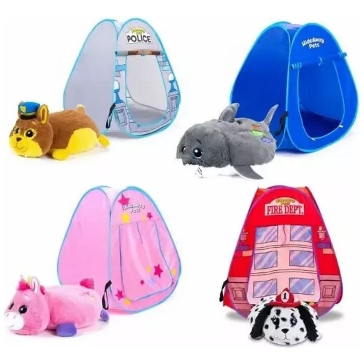 GENERICO - Carpa Infantil Tienda Campaña Niños Interiores Casa Portátil