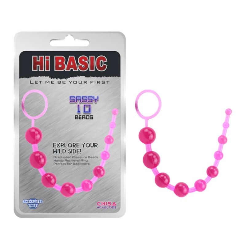 GENERICO - Plug Anal Basic Sassy