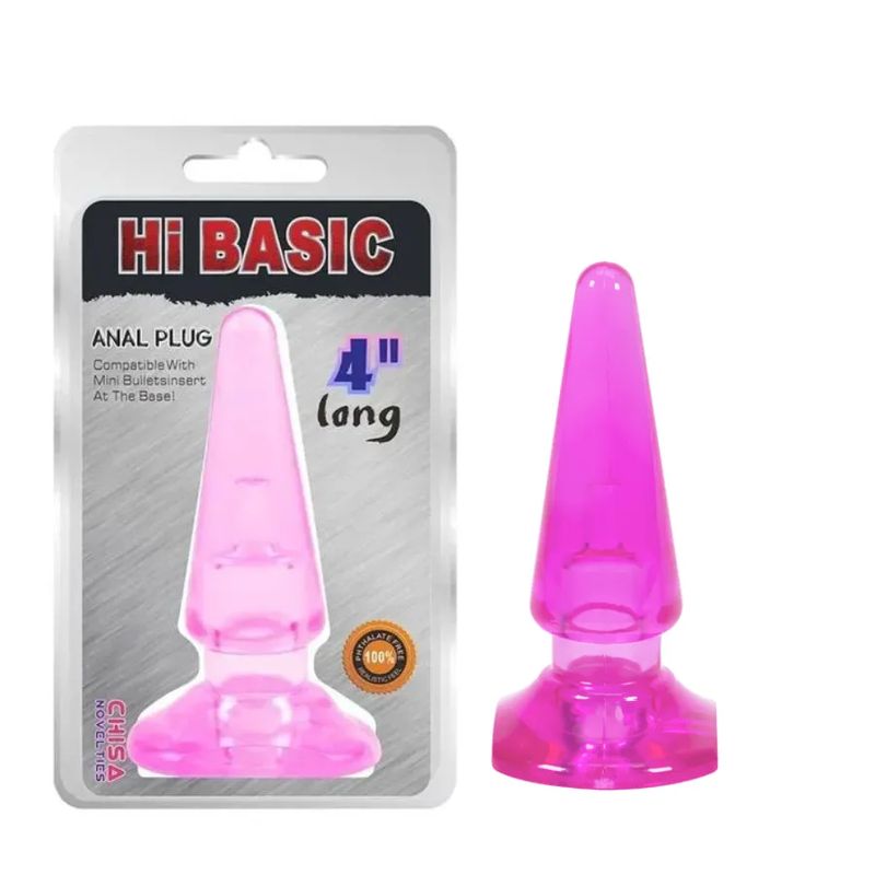 GENERICO - Plug Anal Basic Sassy