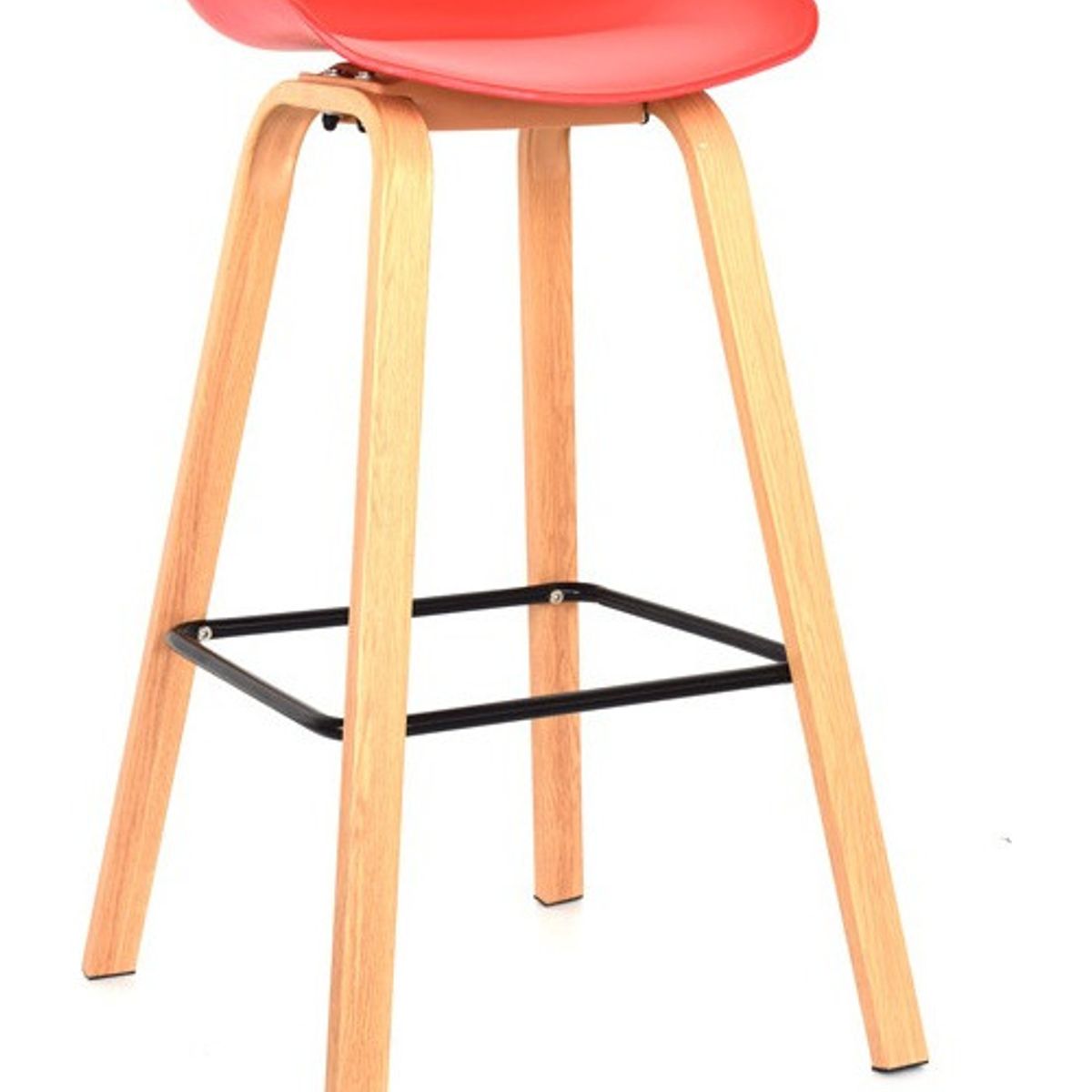 MOBLIHOUSE - Set X3 Silla De Bar Nórdica Ferrara