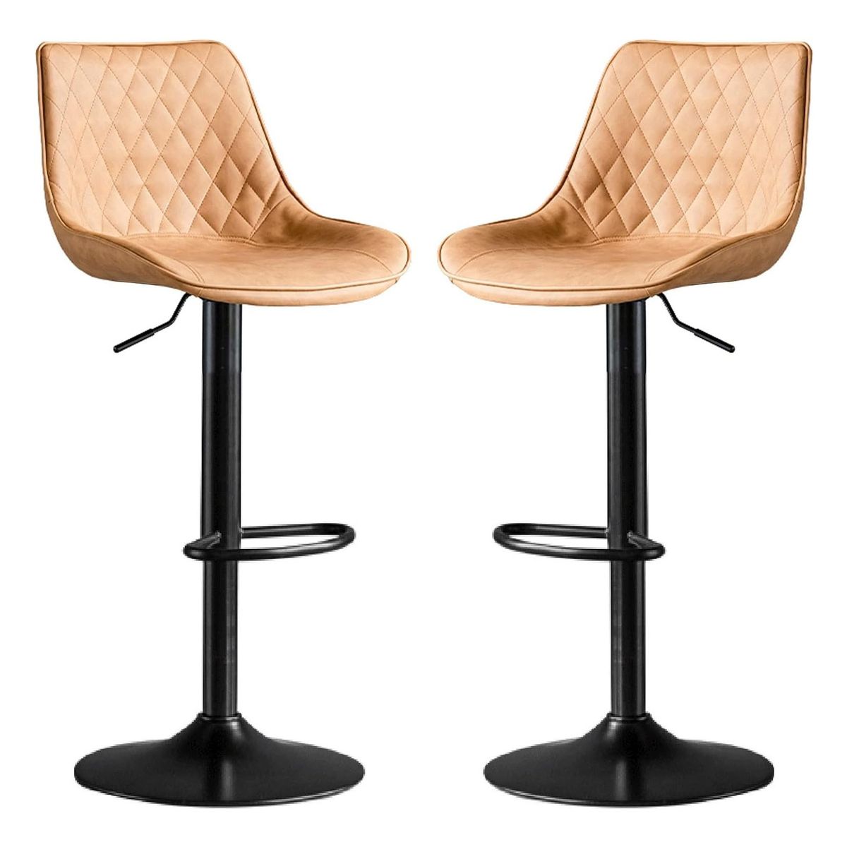 MOBLIHOUSE - Set X2 Silla Bar Mardin Cafe Silla Moderna Para Barra