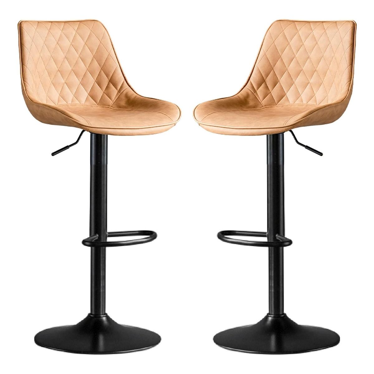 MOBLIHOUSE - Set X2 Silla Bar Mardin Cafe Silla Moderna Para Barra