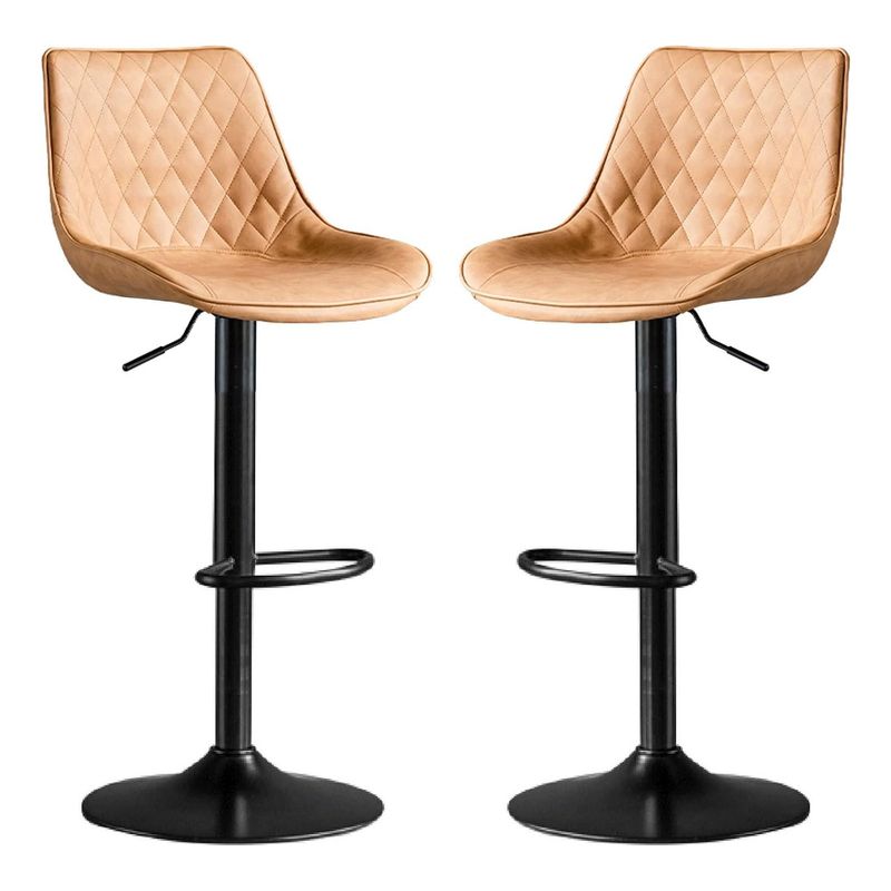 MOBLIHOUSE - Set X2 Silla Bar Mardin Cafe Silla Moderna Para Barra