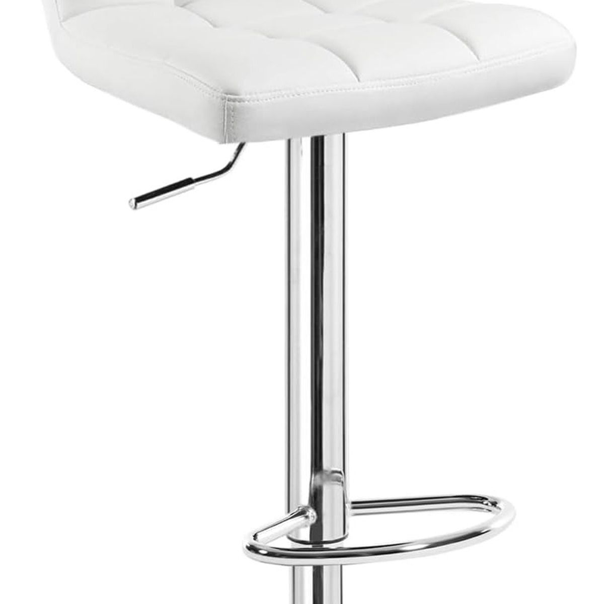 MOBLIHOUSE - Silla Bar Acolchada Pq Negro