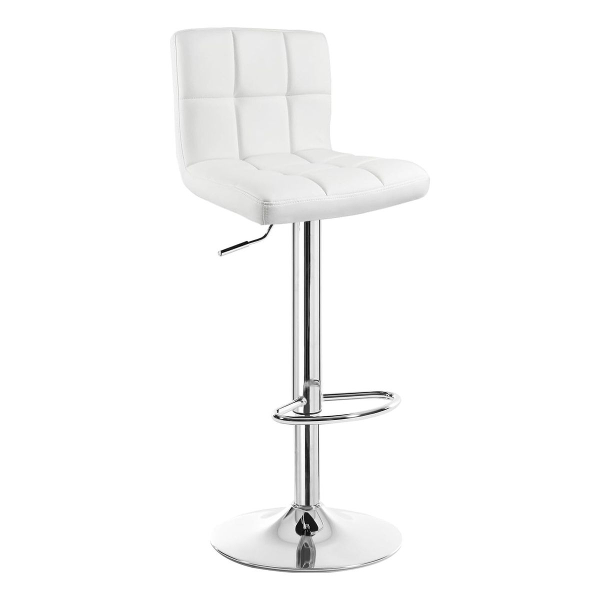 MOBLIHOUSE - Silla Bar Acolchada Pq Negro