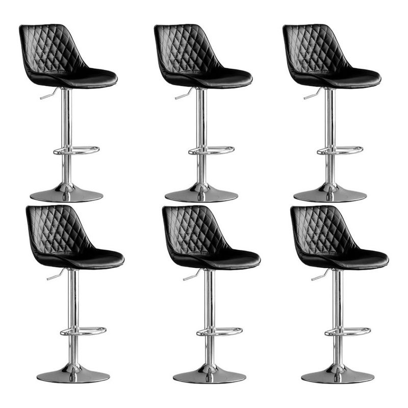 MOBLIHOUSE - Set X6 Silla Bar Mardin Cafe Silla Moderna Para Barra