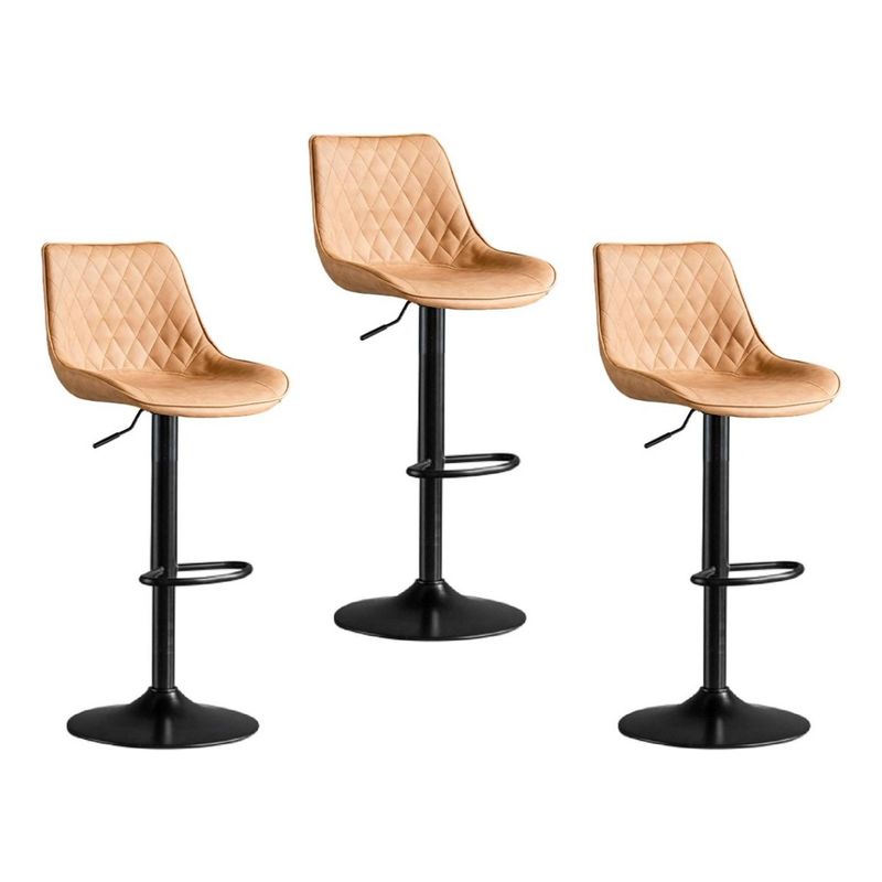 MOBLIHOUSE - Set X3 Silla Bar Mardin Cafe Silla Moderna Para Barra