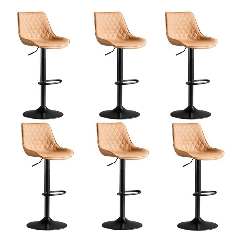 MOBLIHOUSE - Set X6 Silla Bar Mardin Cafe Silla Moderna Para Barra