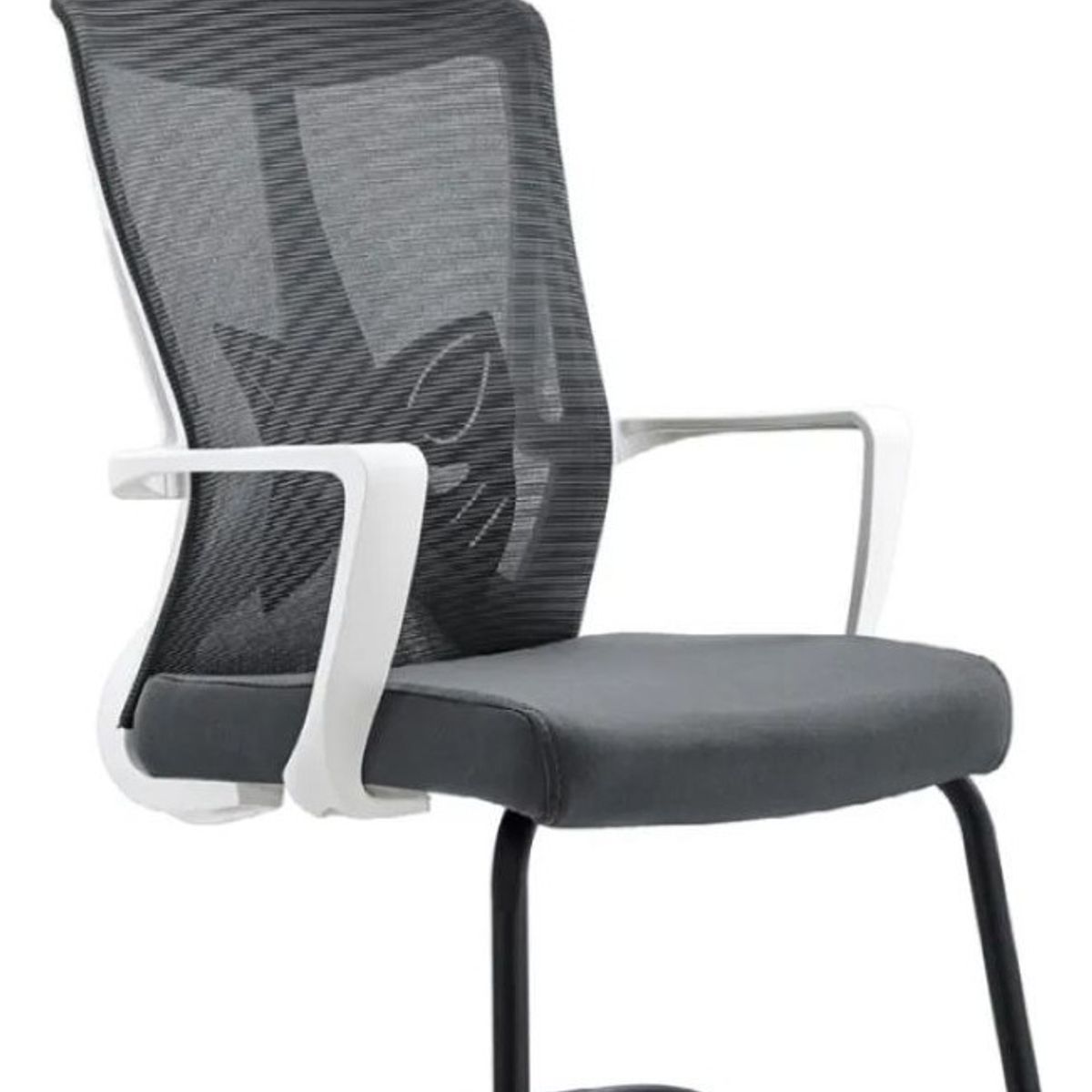 MOBLIHOUSE - Silla Interlocutora Ultra Confort Negra Con Cabecero
