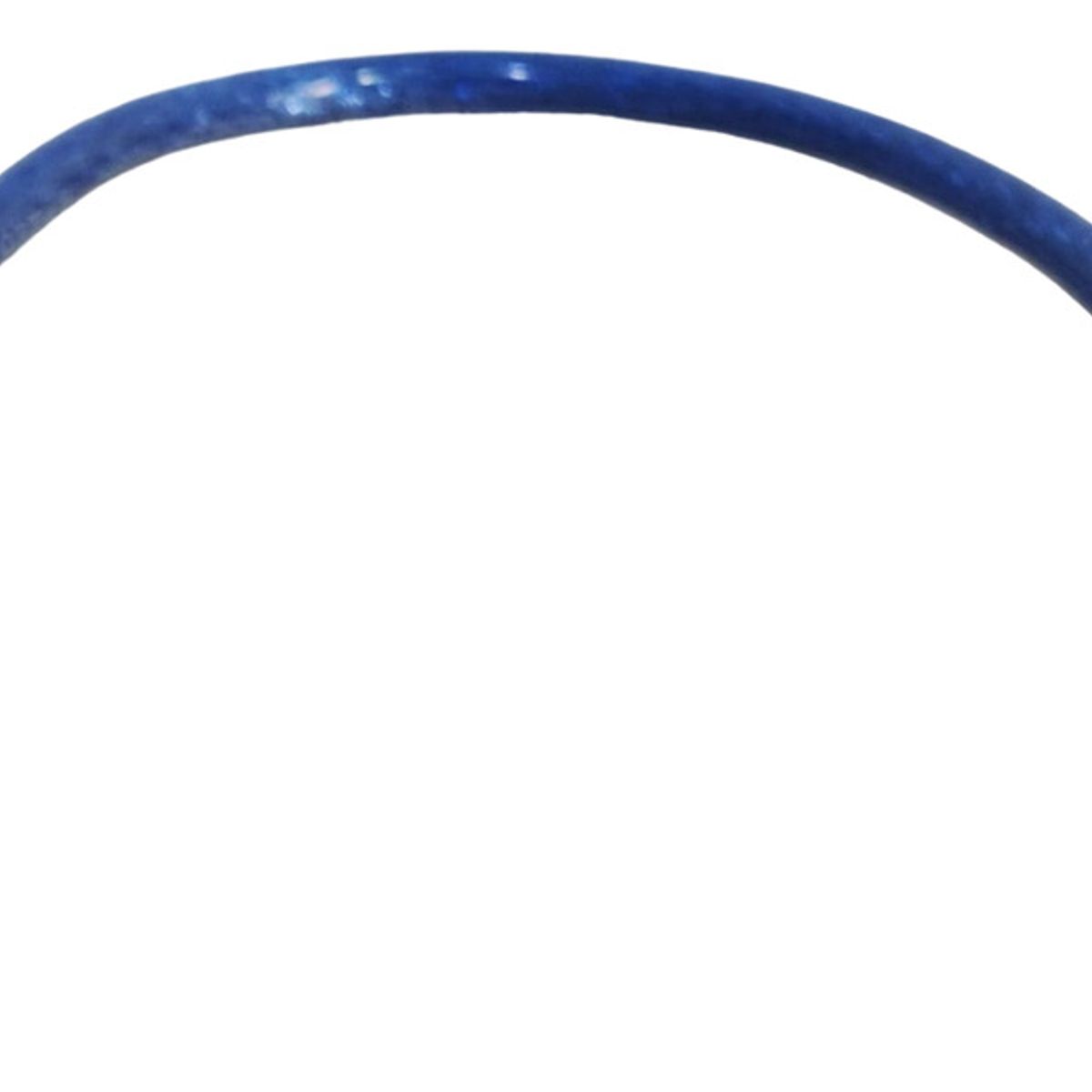 GENERICO - Cable Datos Usb Macho A Macho 31cm Blindado Adaptador Extens