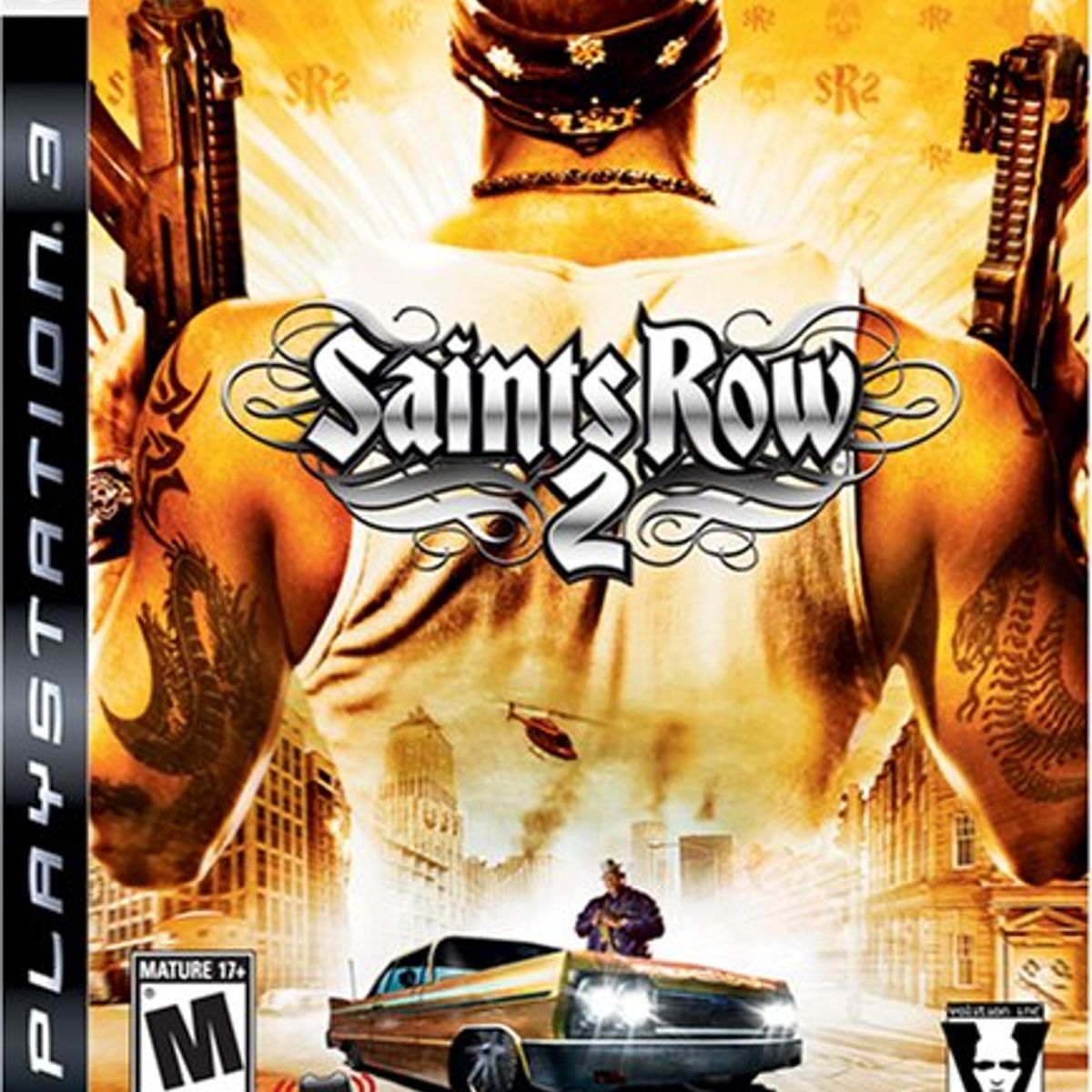 THQ NORDIC - Saints row 2 - playstation 3