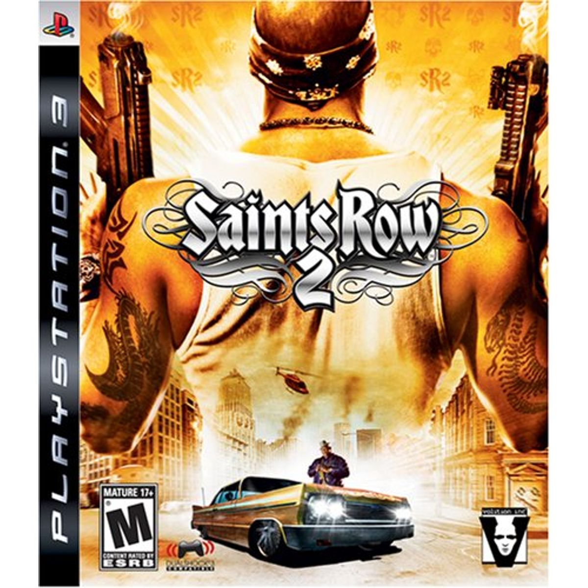 THQ NORDIC - Saints row 2 - playstation 3