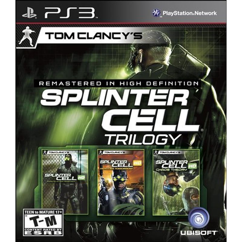 UBISOFT - Tom clancy's splinter cell classic trilogy hd - playstation 3