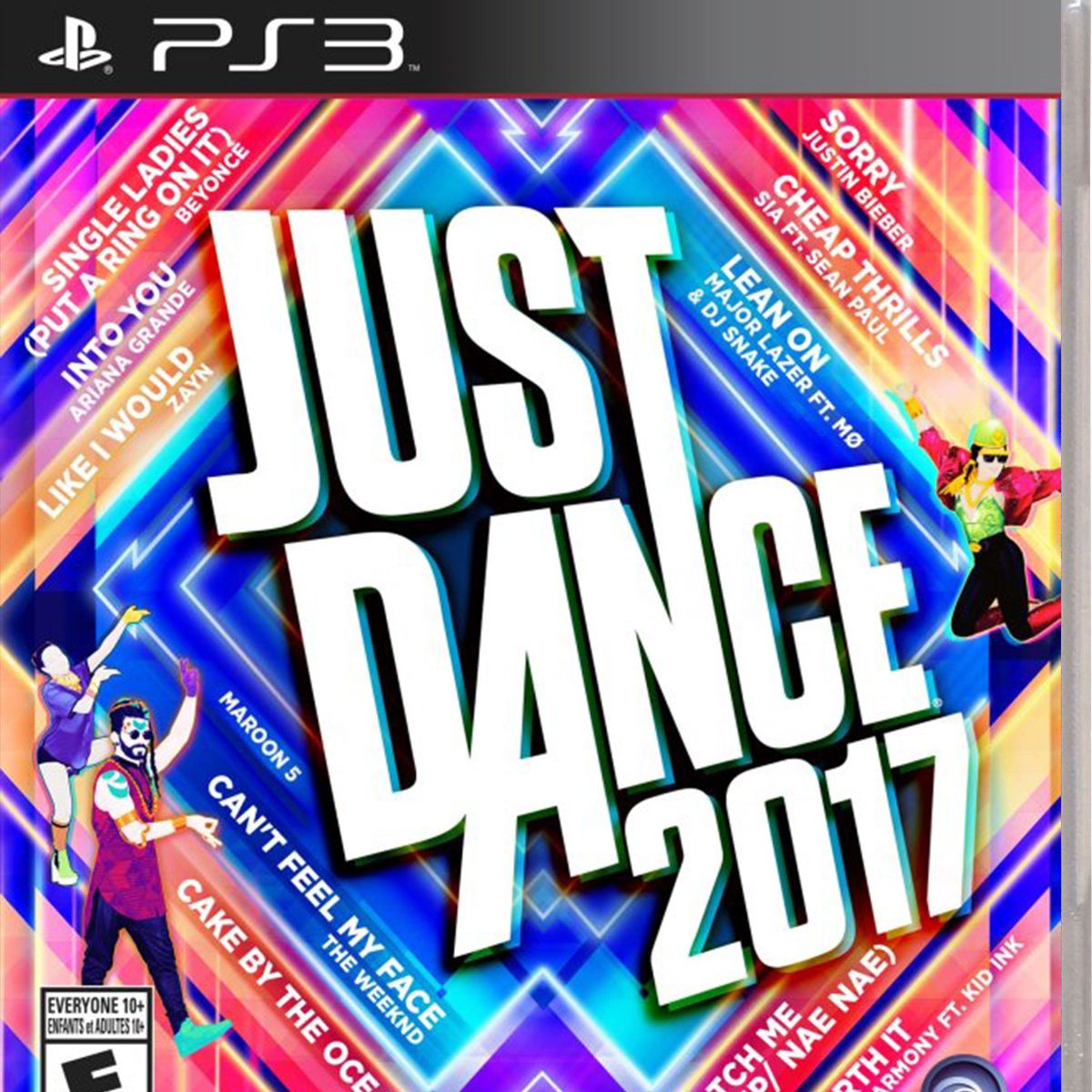 UBISOFT - Just dance 2017 - playstation 3
