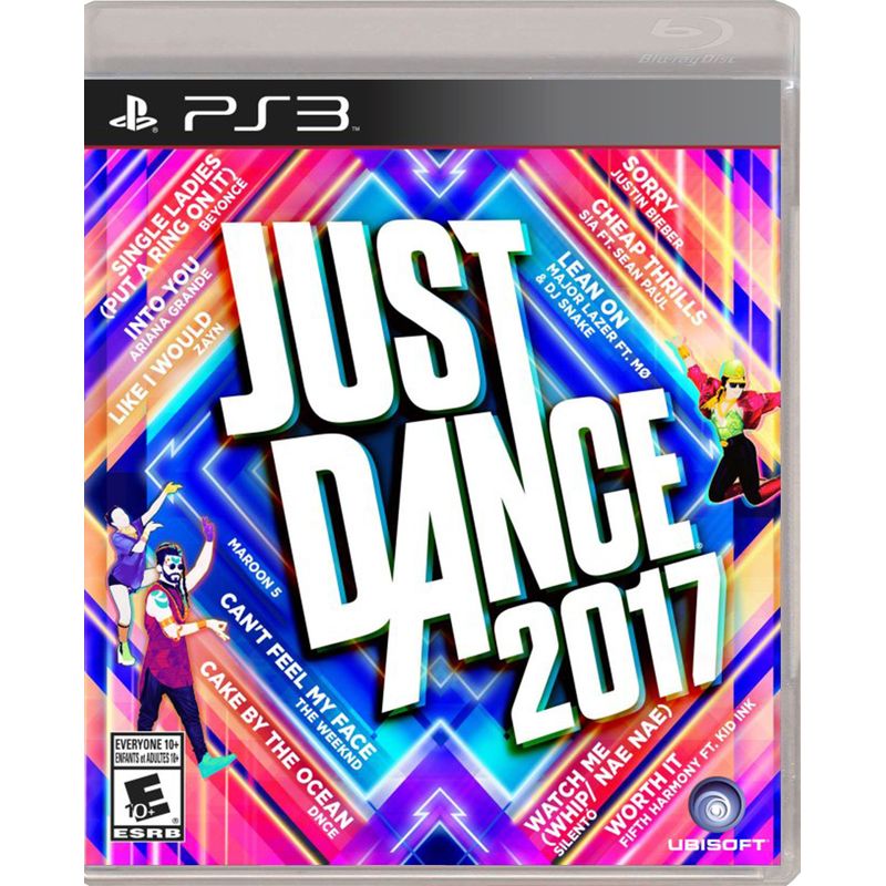 UBISOFT - Just dance 2017 - playstation 3