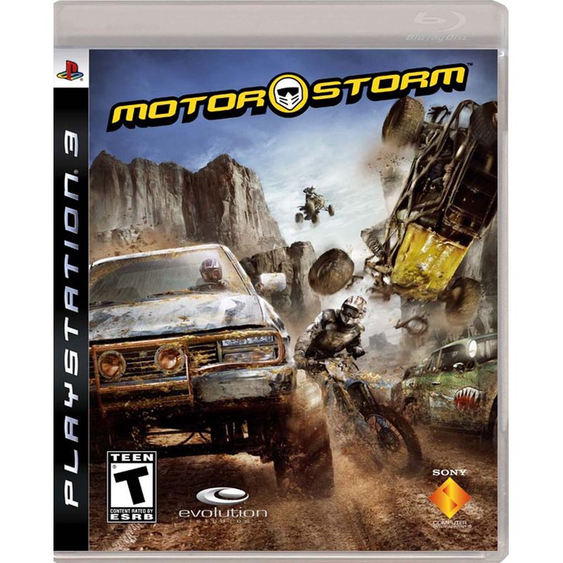 SONY - Motorstorm - playstation 3
