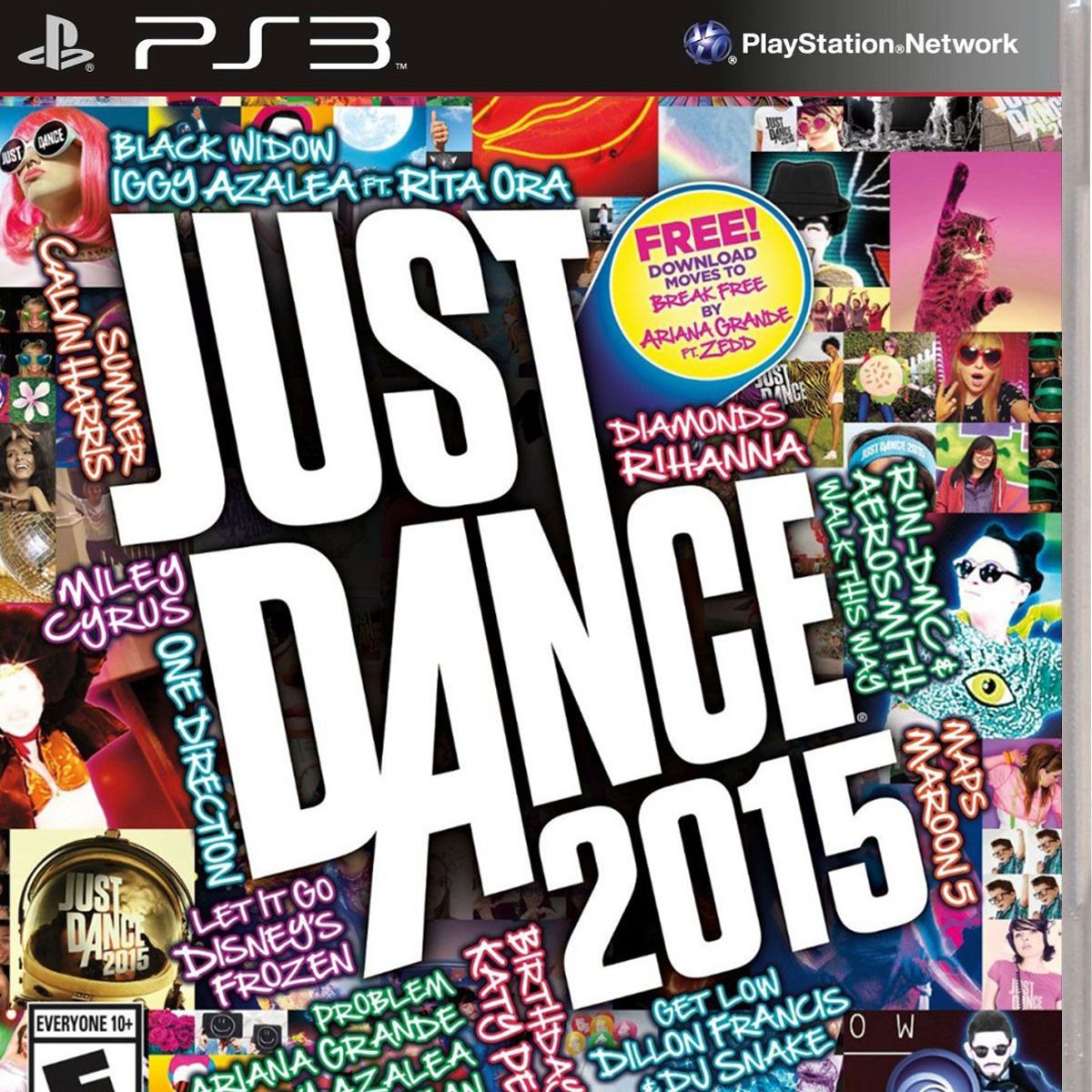 UBISOFT - Just dance 2015 - playstation 3