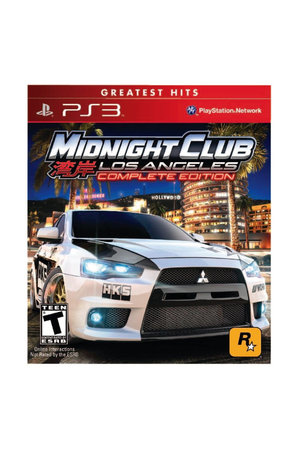 Midnight Club: La Complete Edition Platinum / Game - PlayStation 3