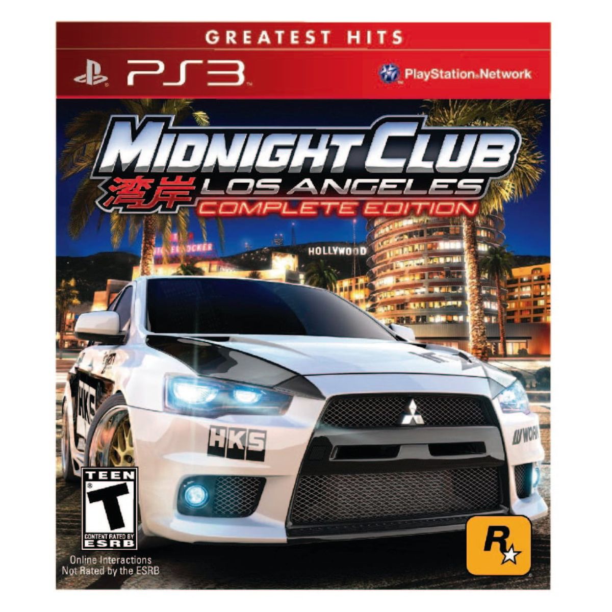 ROCKSTAR GAMES - Midnight club los angeles complete edition - playstation 3