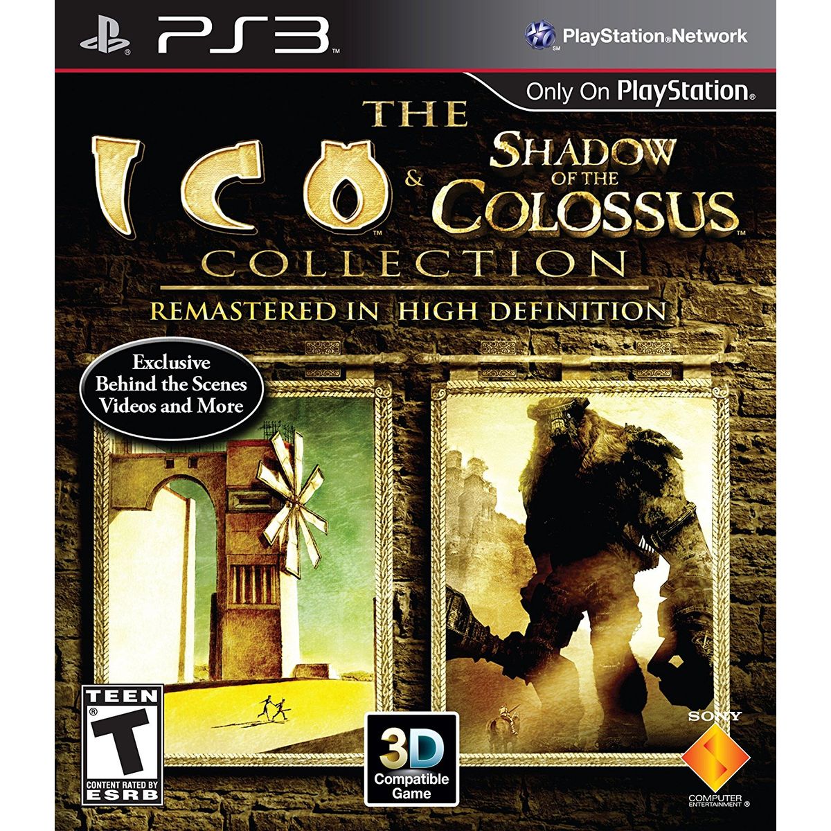SONY - The ico and shadow of the colossus collection - playstation 3