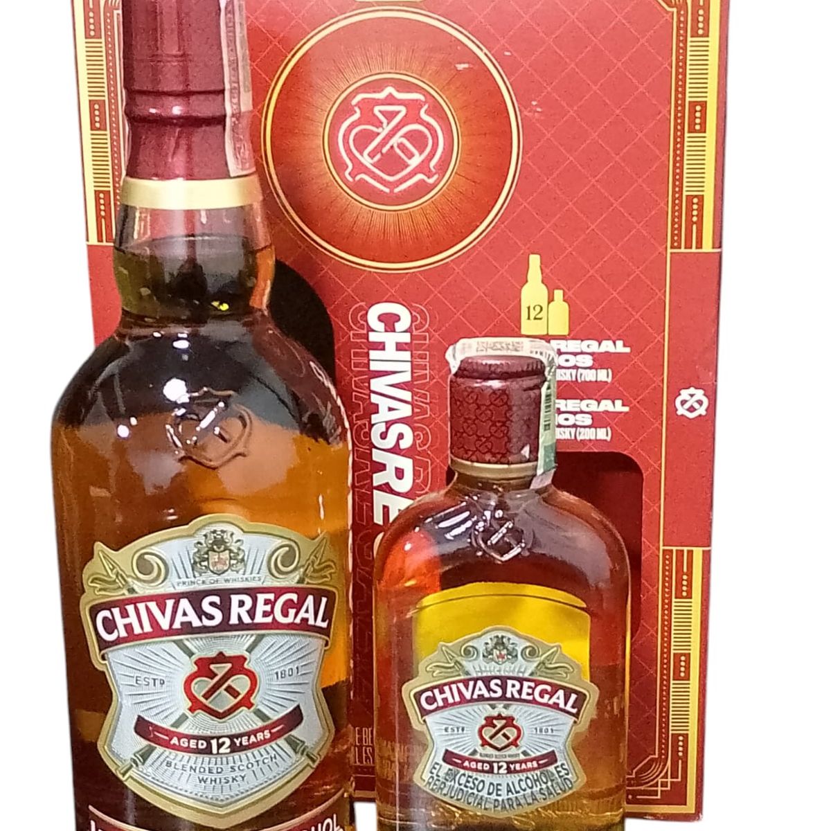 CHIVAS REGAL - Whisky Chivas Regal 12 Años