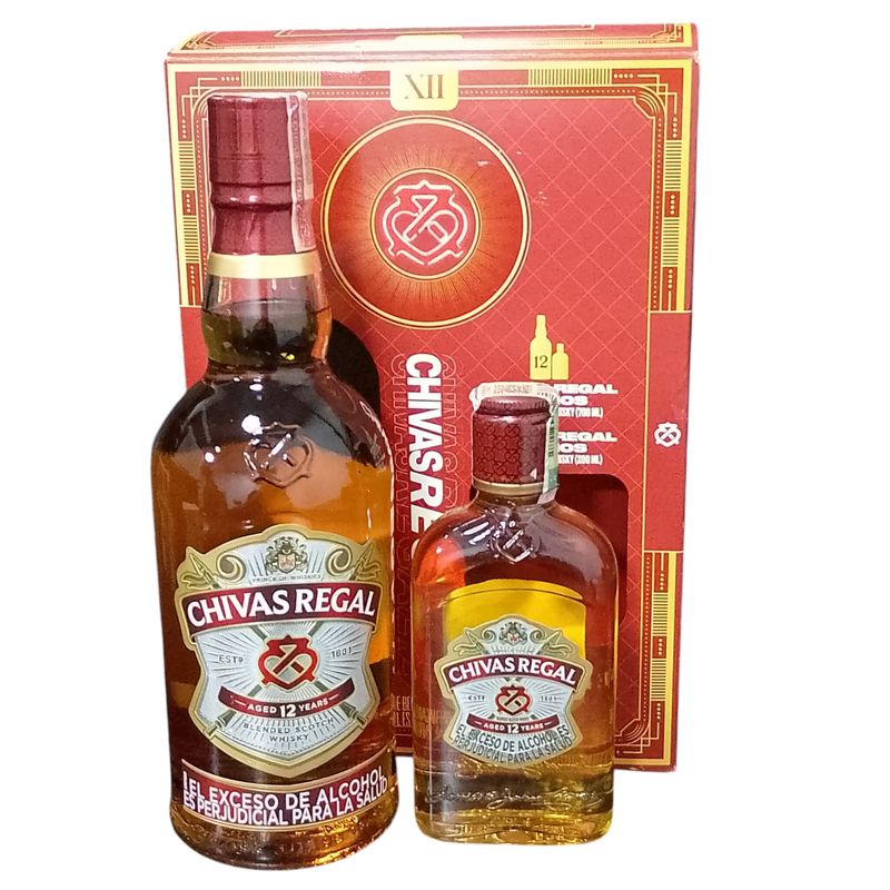 CHIVAS REGAL - Whisky Chivas Regal 12 Años