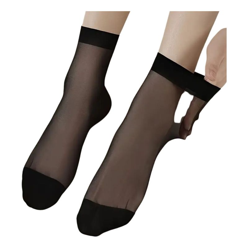 GENERICO - Medias Veladas Cortas X 5 Pares