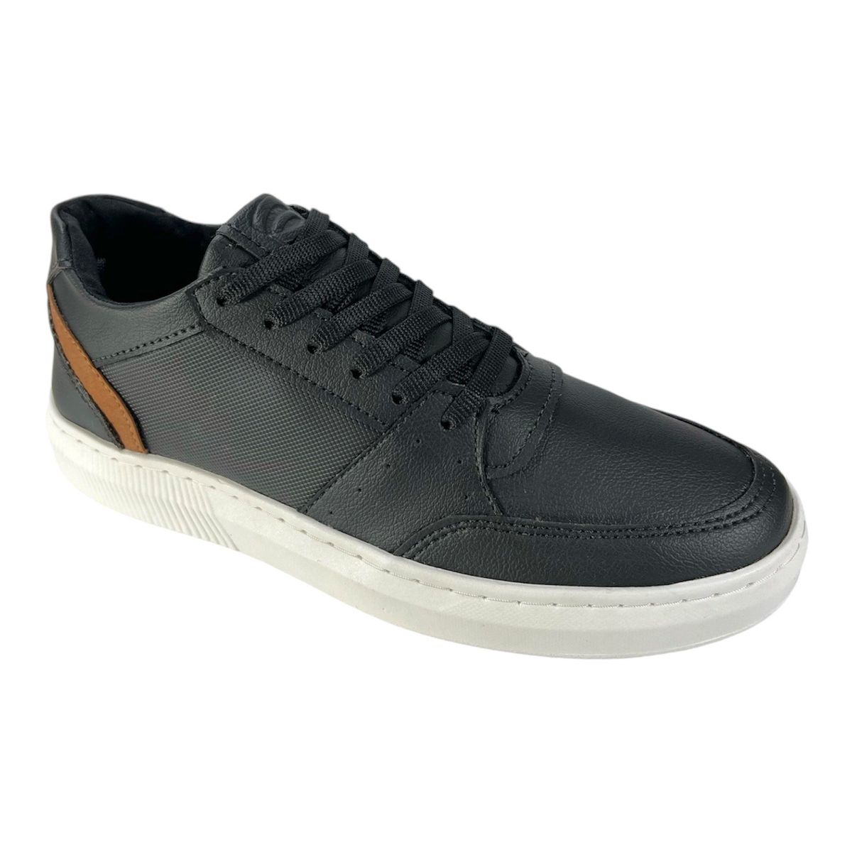 CALZADO BONT - Tenis Bont Casual Niño 930 Negro Cosido