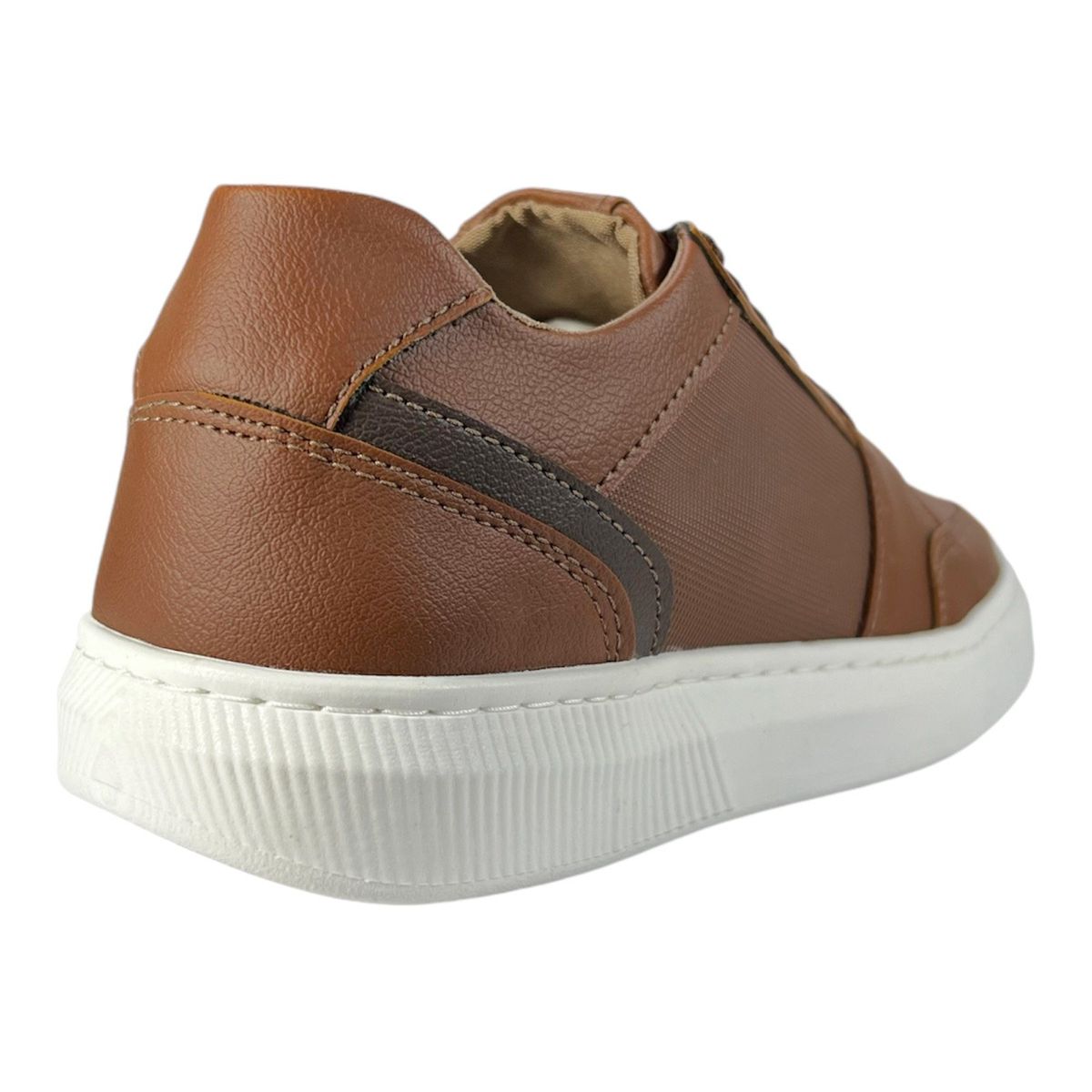 CALZADO BONT - Tenis Bont Casual Niño 930 Marrón Cosido