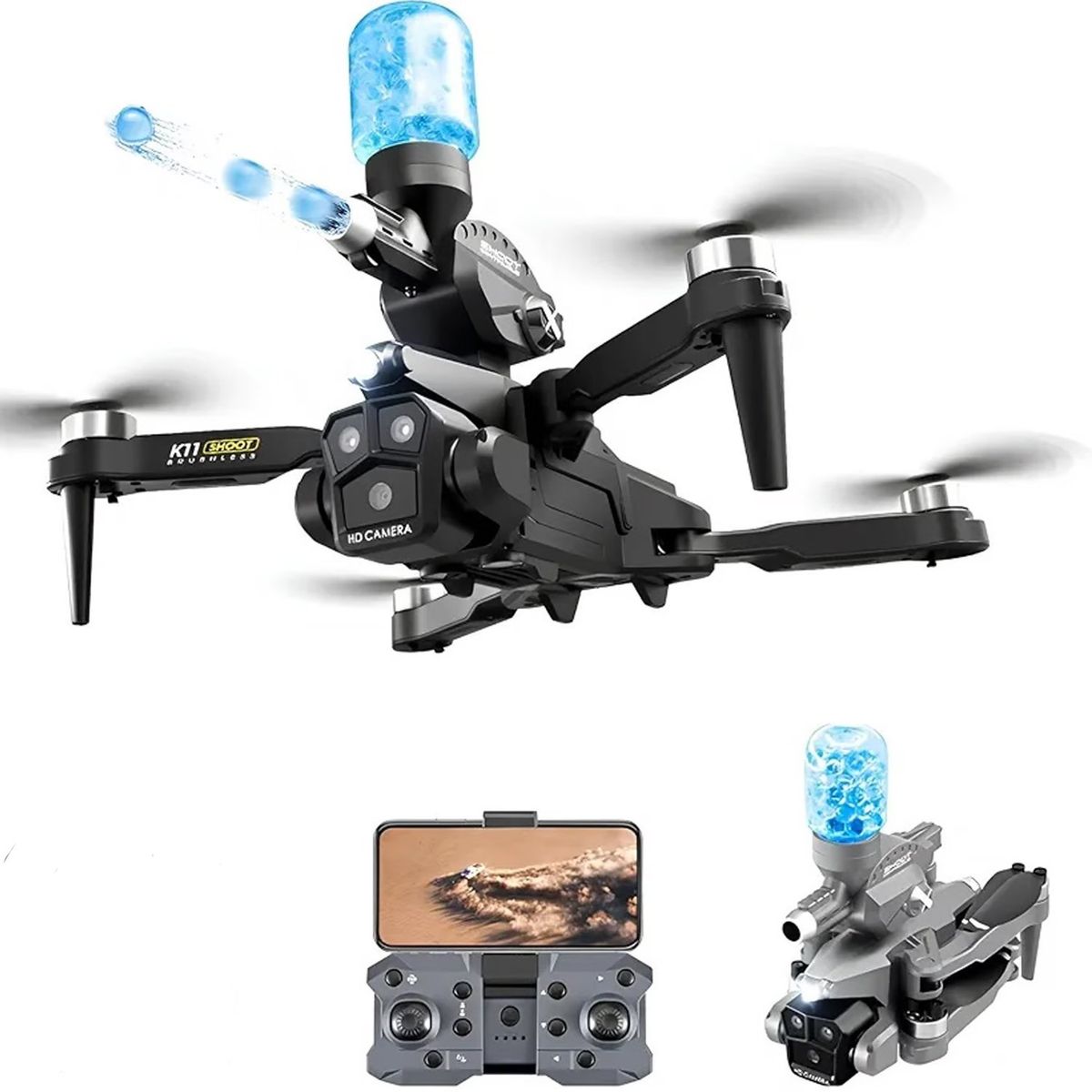 ONE PIXEL - Drone Plegable De Combate Helicopetero One Pixel